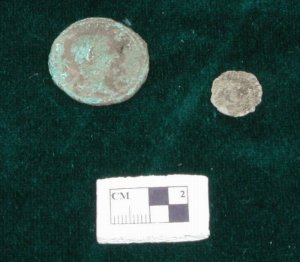 Copper alloy coins