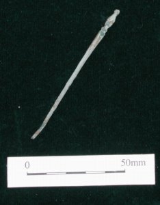 Copper alloy pin