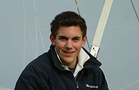 Student Nick Cutter