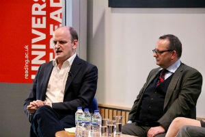 Outgoing Clacton MP Douglas Carswell spoke about his time as a UKIP MP at the University of Reading lecture