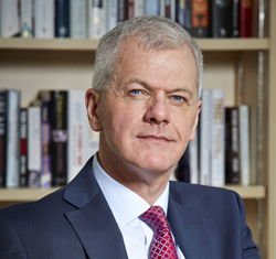 Vice-Chancellor of the University of Reading Sir David Bell
