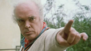 Patrick Magee in Dr Baxter