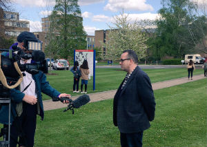 Dr Mark Shanahan gives his take on the snap election announcement to ITV Meridian