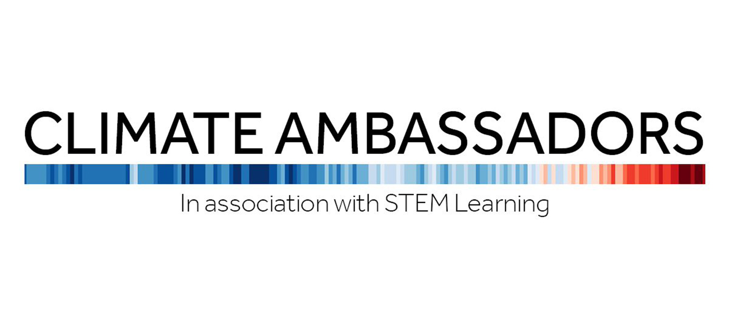 Climate Ambassadors - in association with STEM Learning