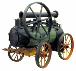 Engine, steam