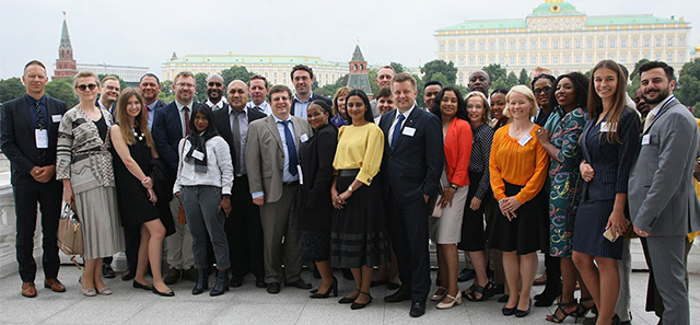 University of Reading students visit MGIMO