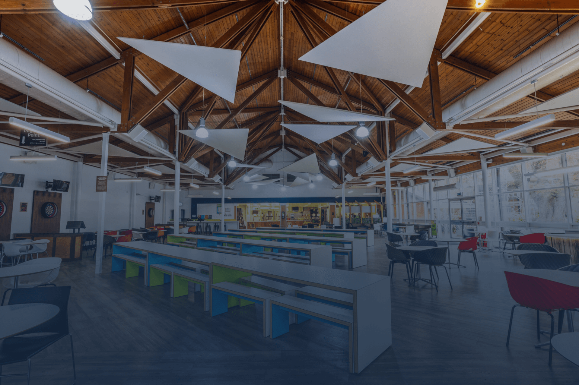 Cafe on Whiteknights campus