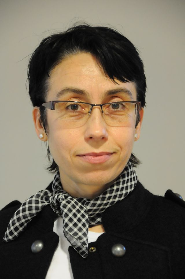 Dr Elena Millan portrait