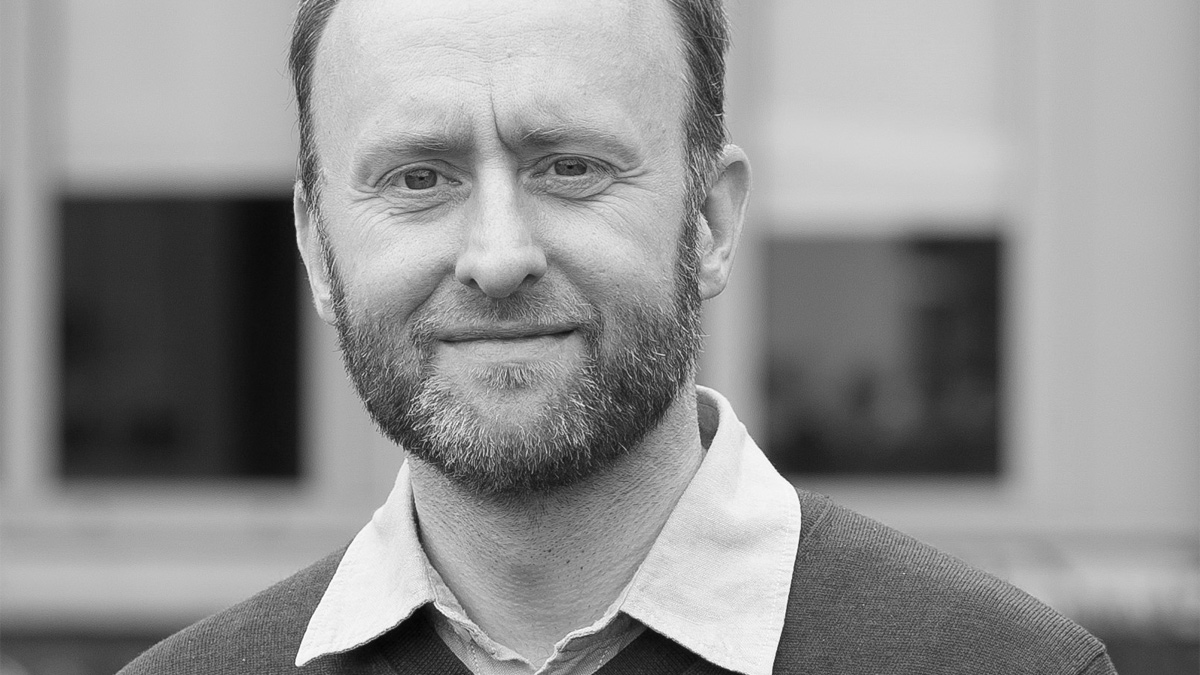 Dr Nick Bardsley portrait