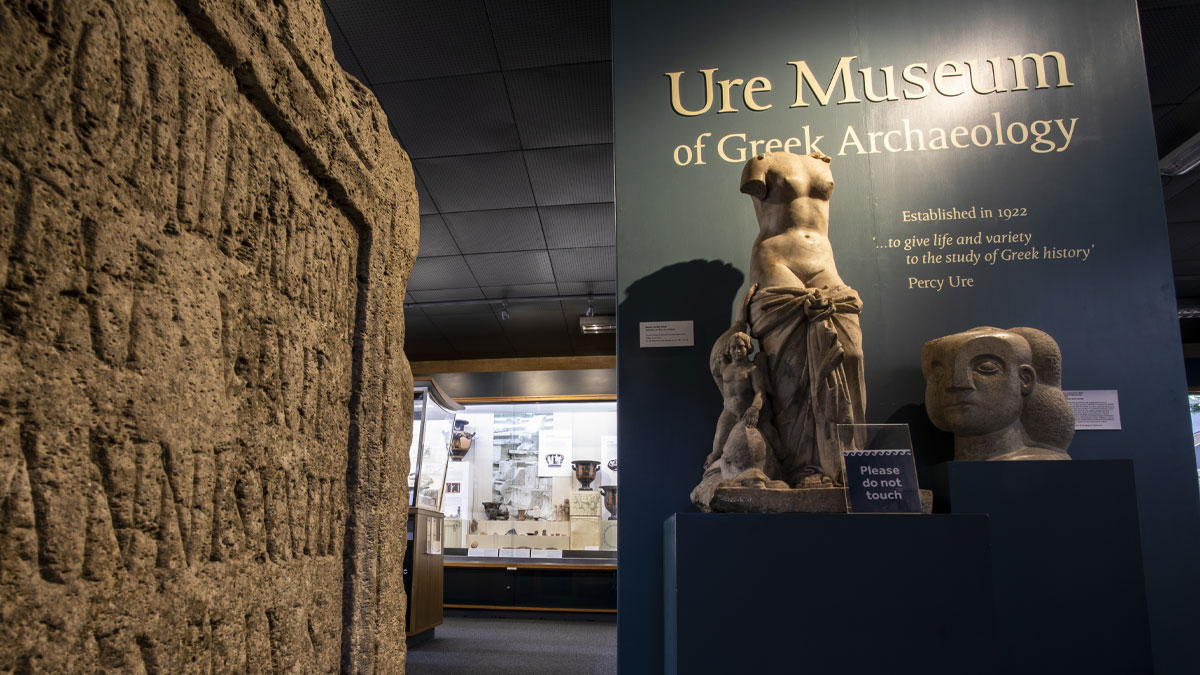 URE museum of Greek Archaeology