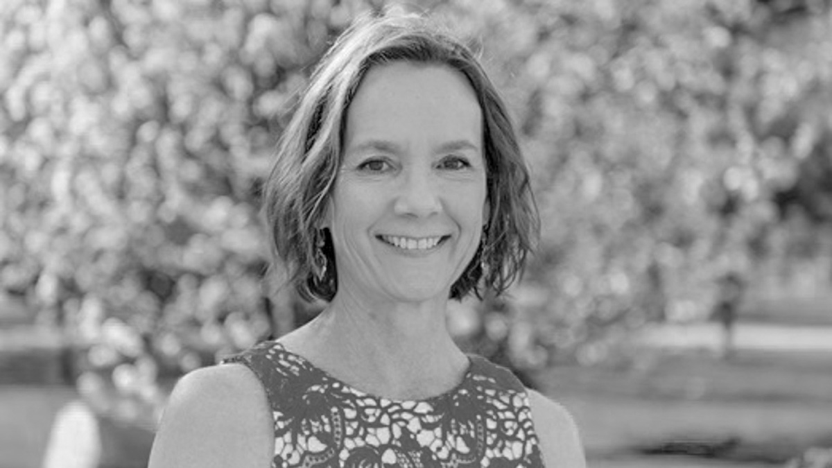 Katie Sampeck black and white photo