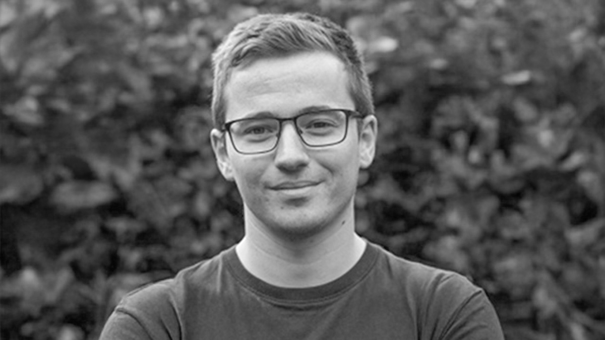 Miles Clifford black and white photo