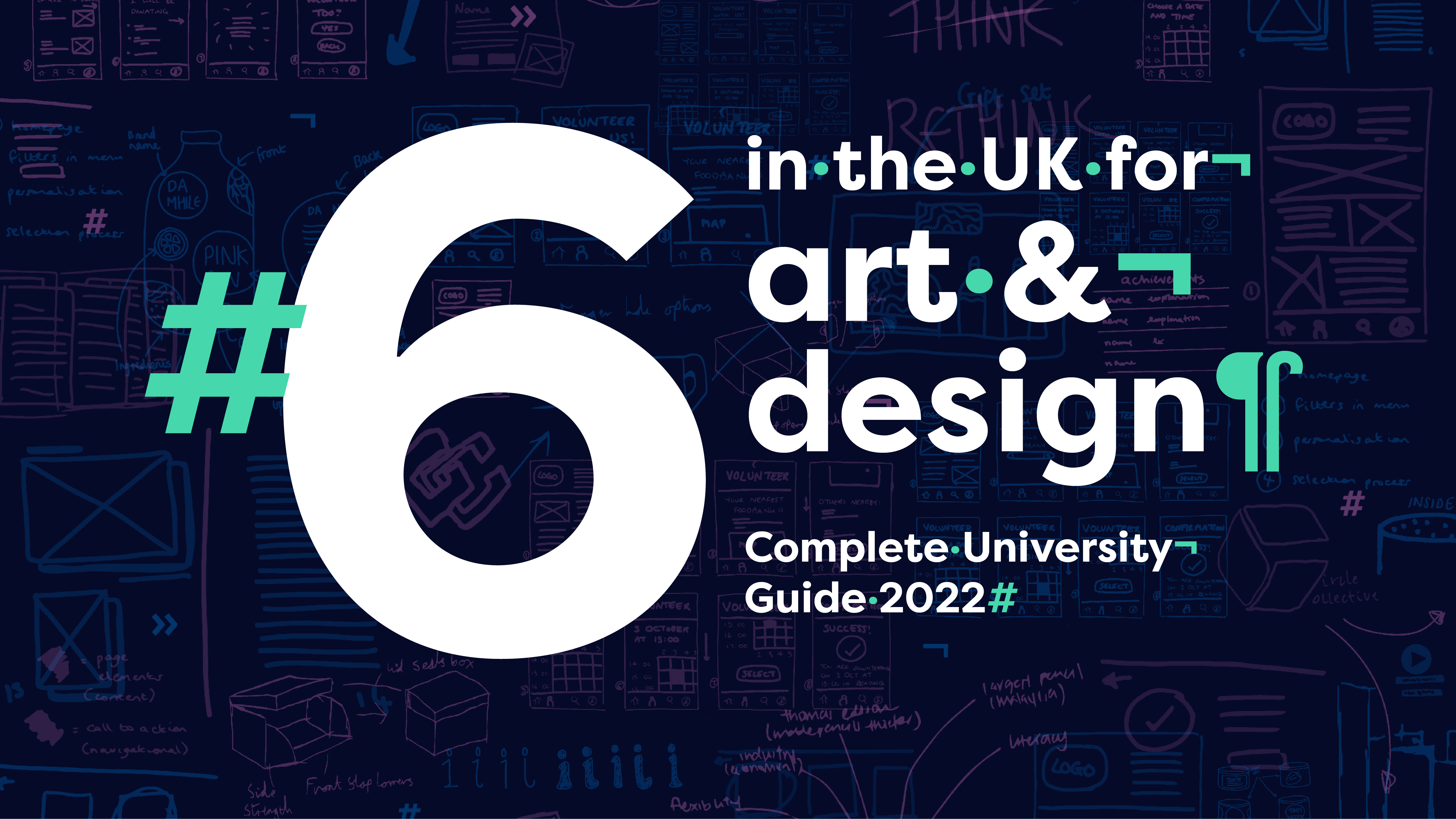 6th in the UK for art and design graphic