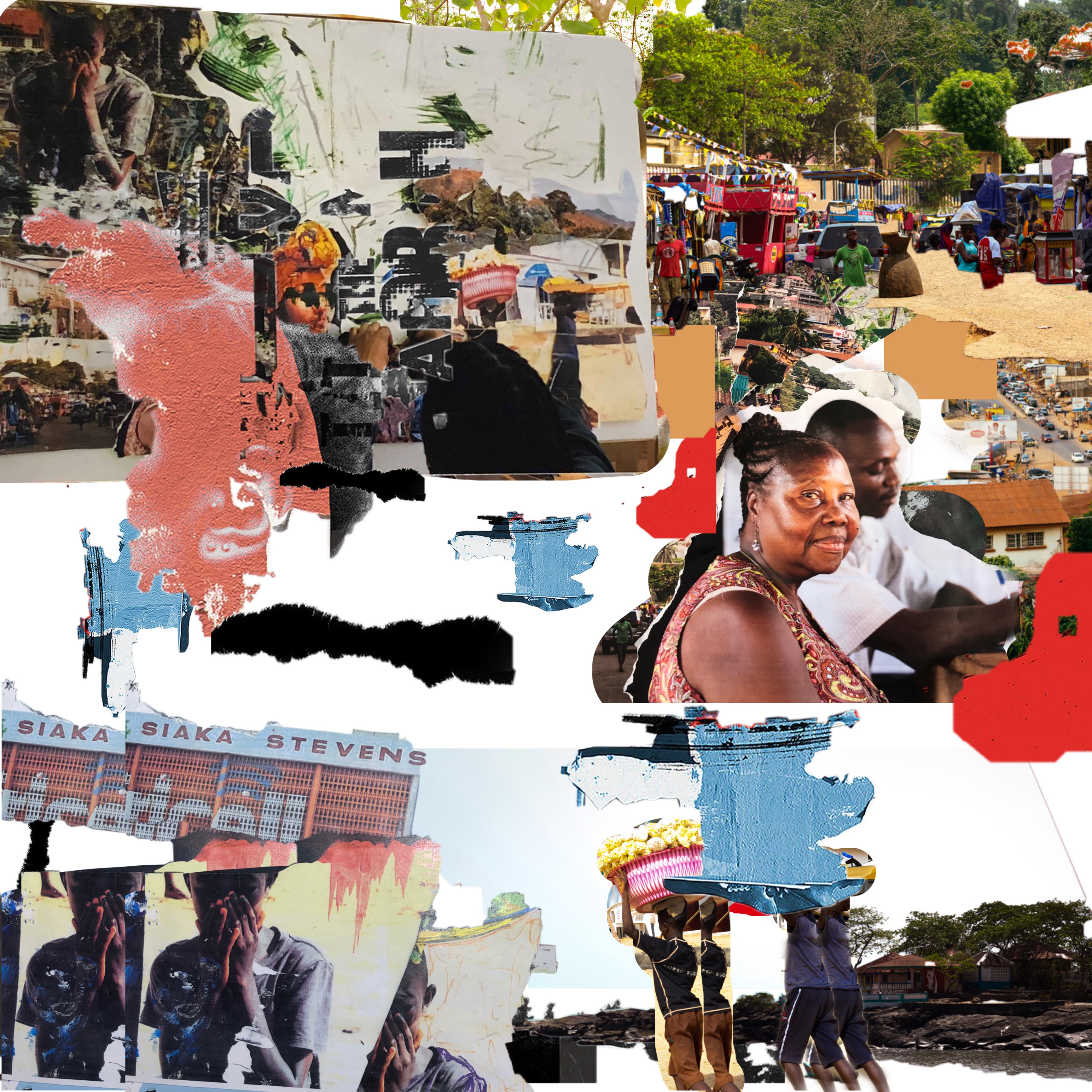 Art piece by Naffie Williams