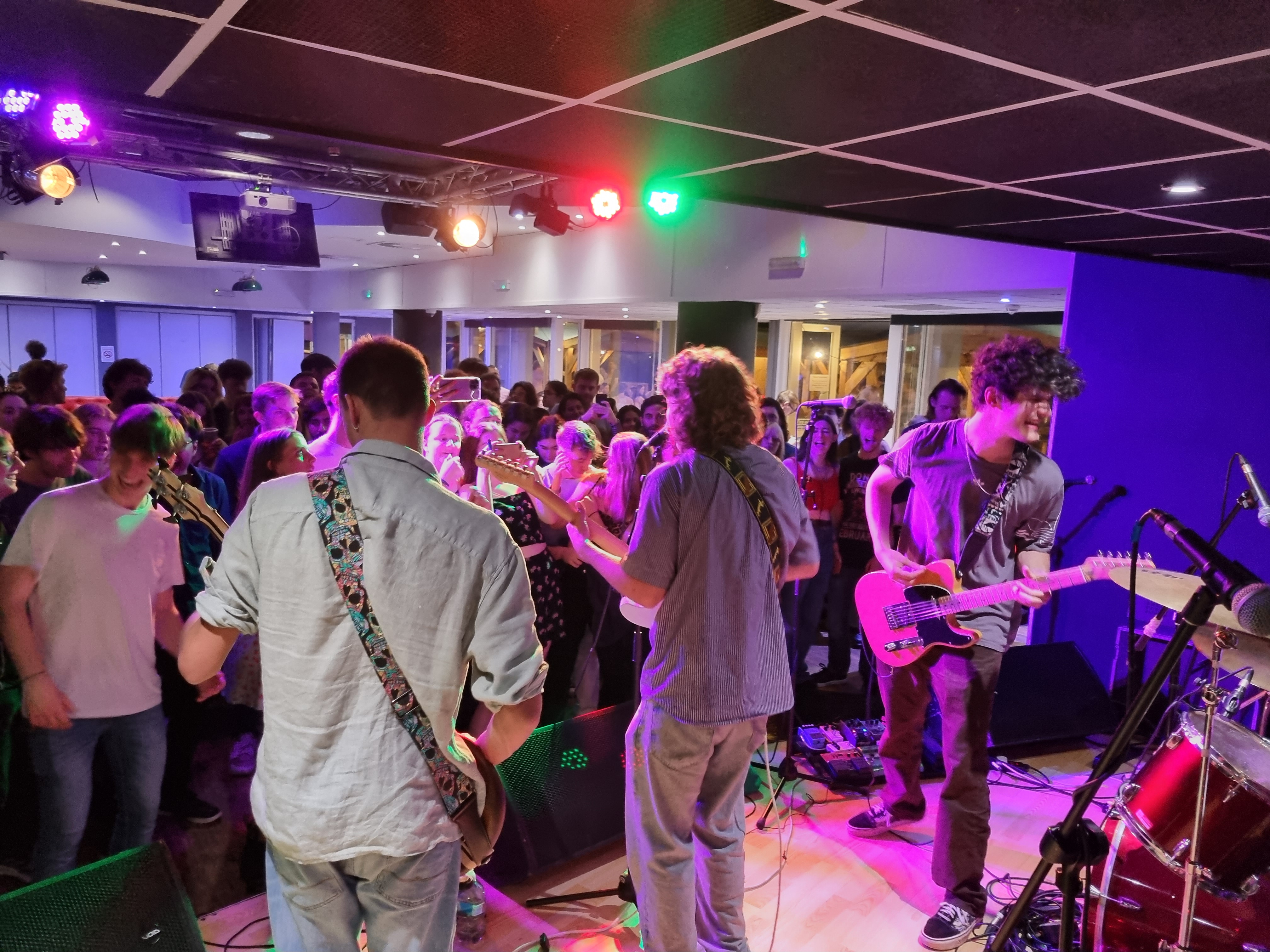 Student music performance