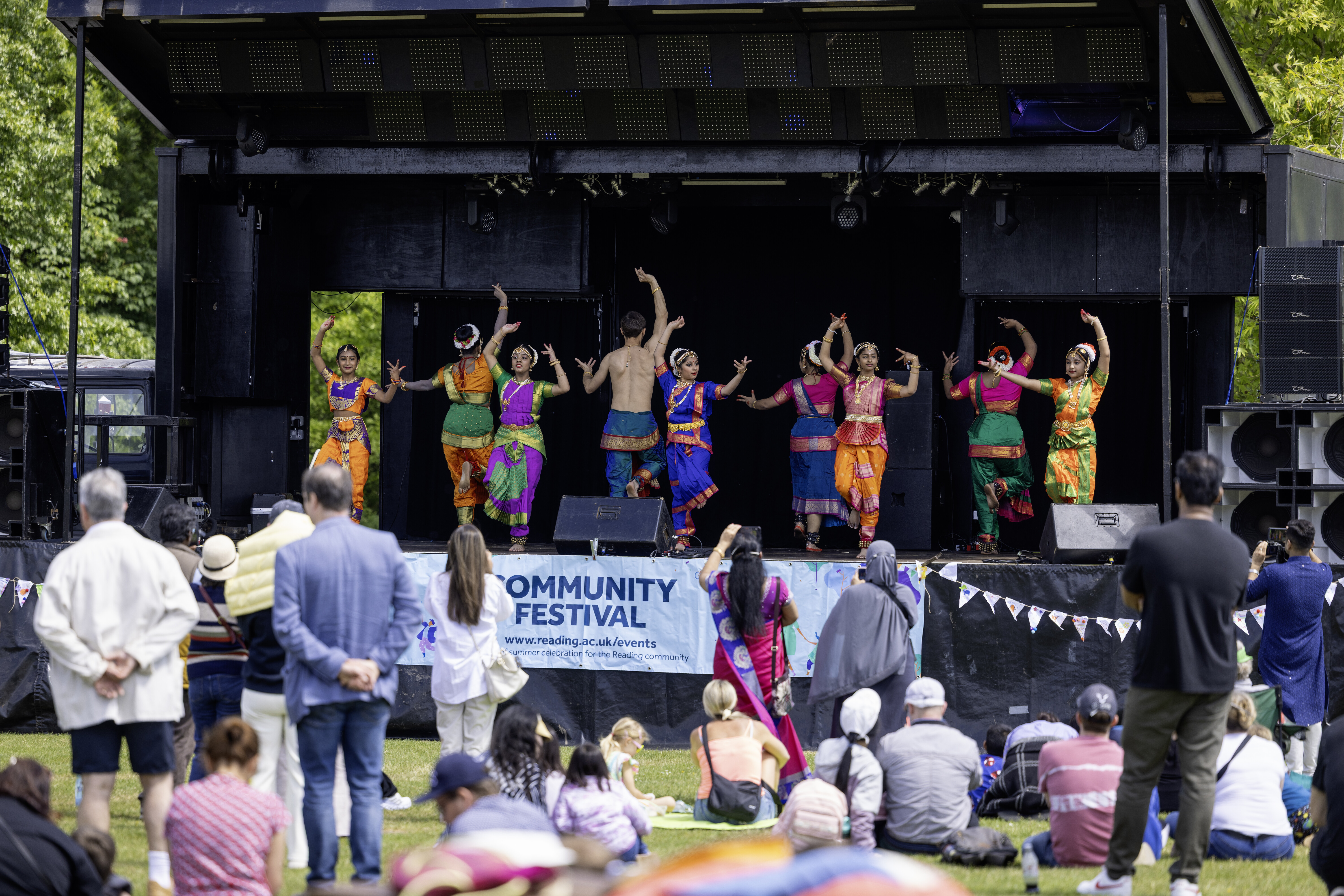 Community Festival dance performance