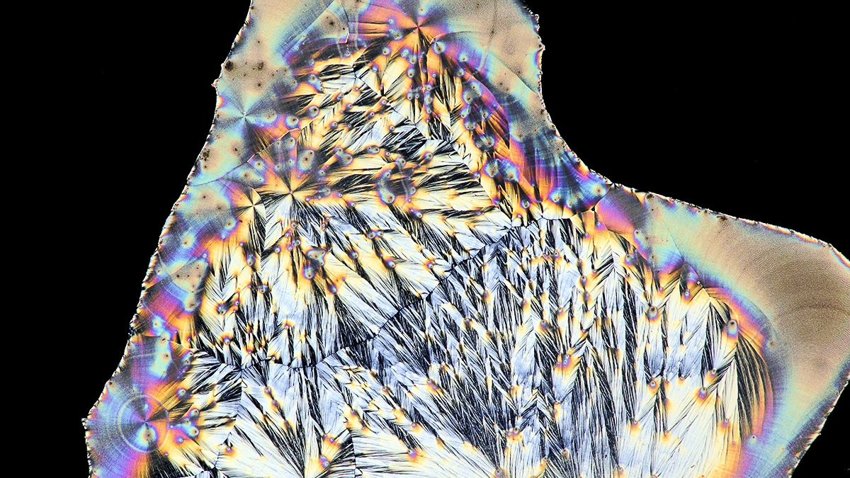 Close-up of a crystal