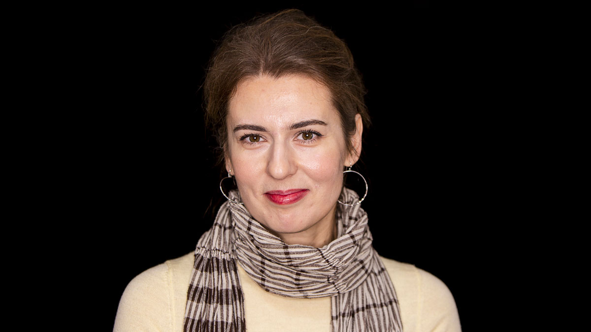 Portrait of Dr Dragana Nikolic, Lecturer in Digital Architecture at University of Reading