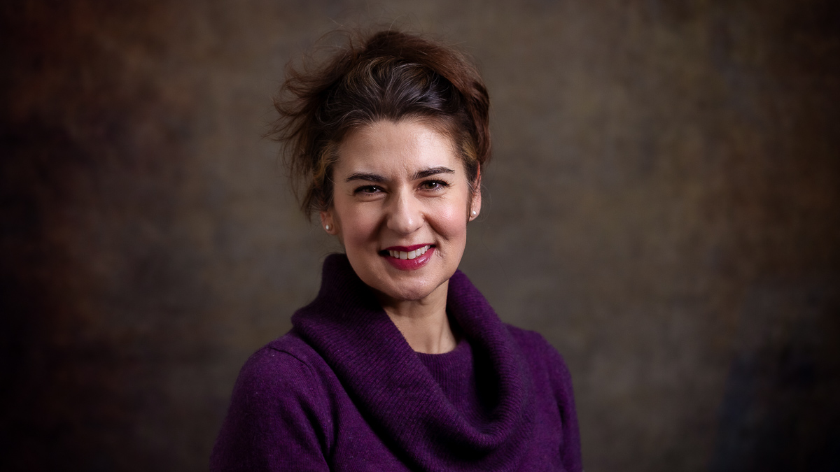 Portrait of Dr Dragana Nikolic, Lecturer in Digital Architecture at University of Reading