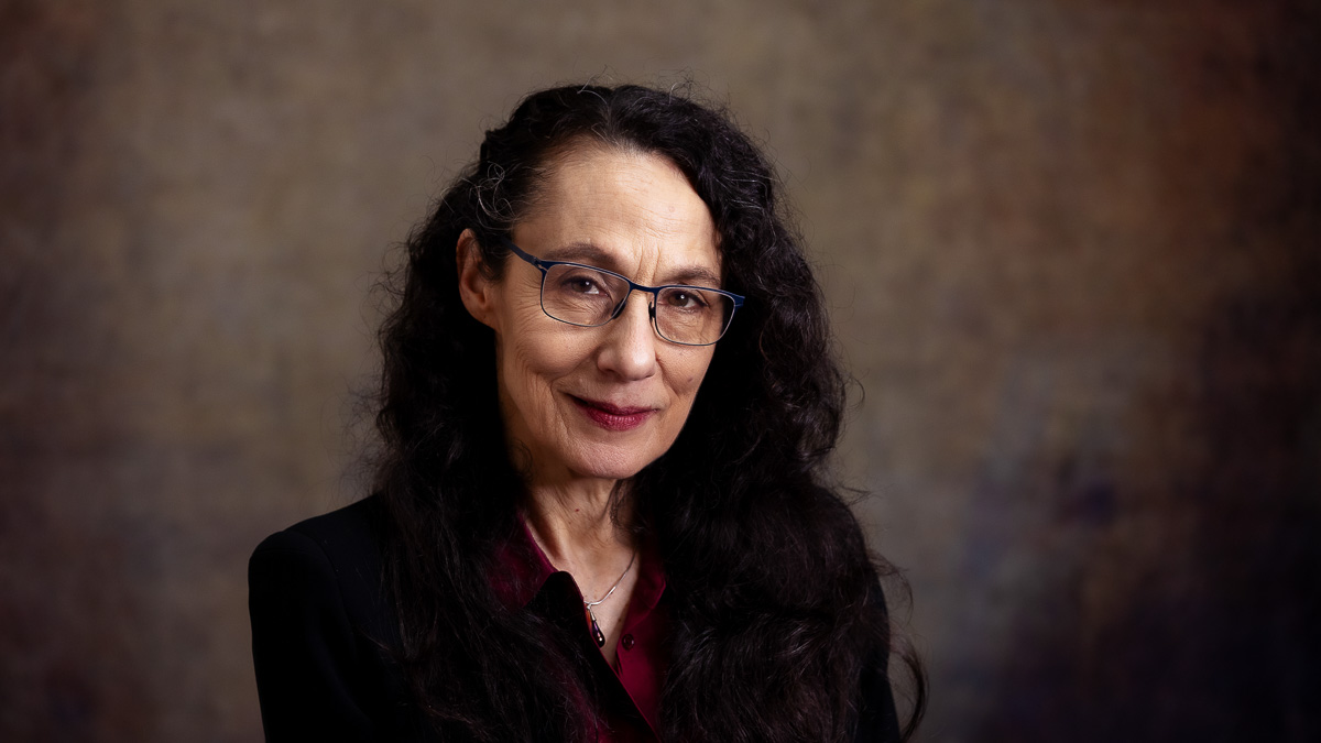Portrait of Professor Libby Schweber, School of Construction Management and Engineering