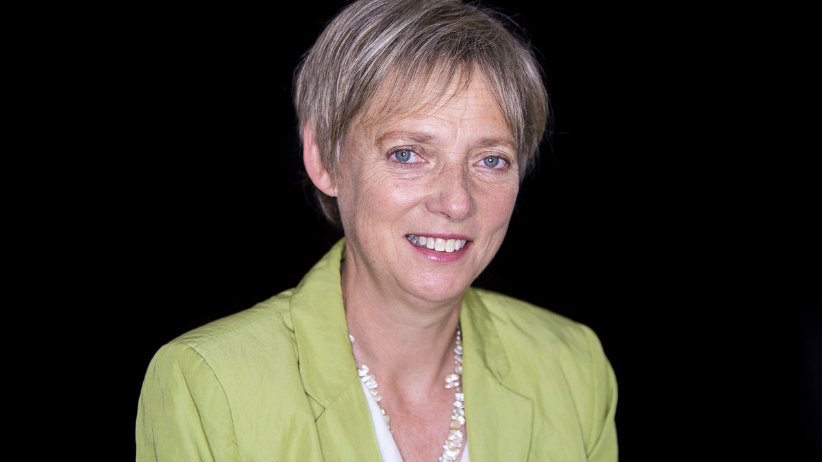 Portrait of Dr Philippa Boyd, Lecturer in Cosntruction Technology at the University of Reading