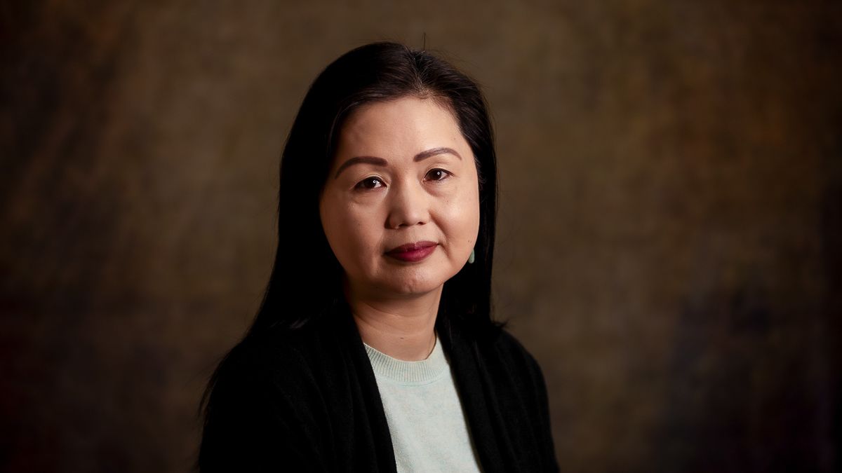 Portrait of Dr Shu-Ling Lu, Programme Director of MSc Project Management at the University of Reading