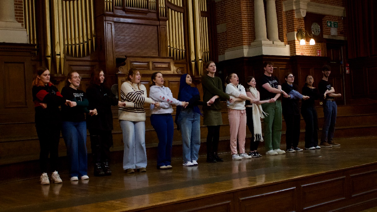 A Universal Voices children's choir workshop