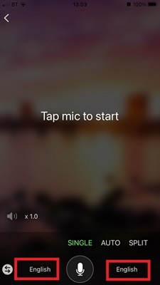 Microsoft Translator App