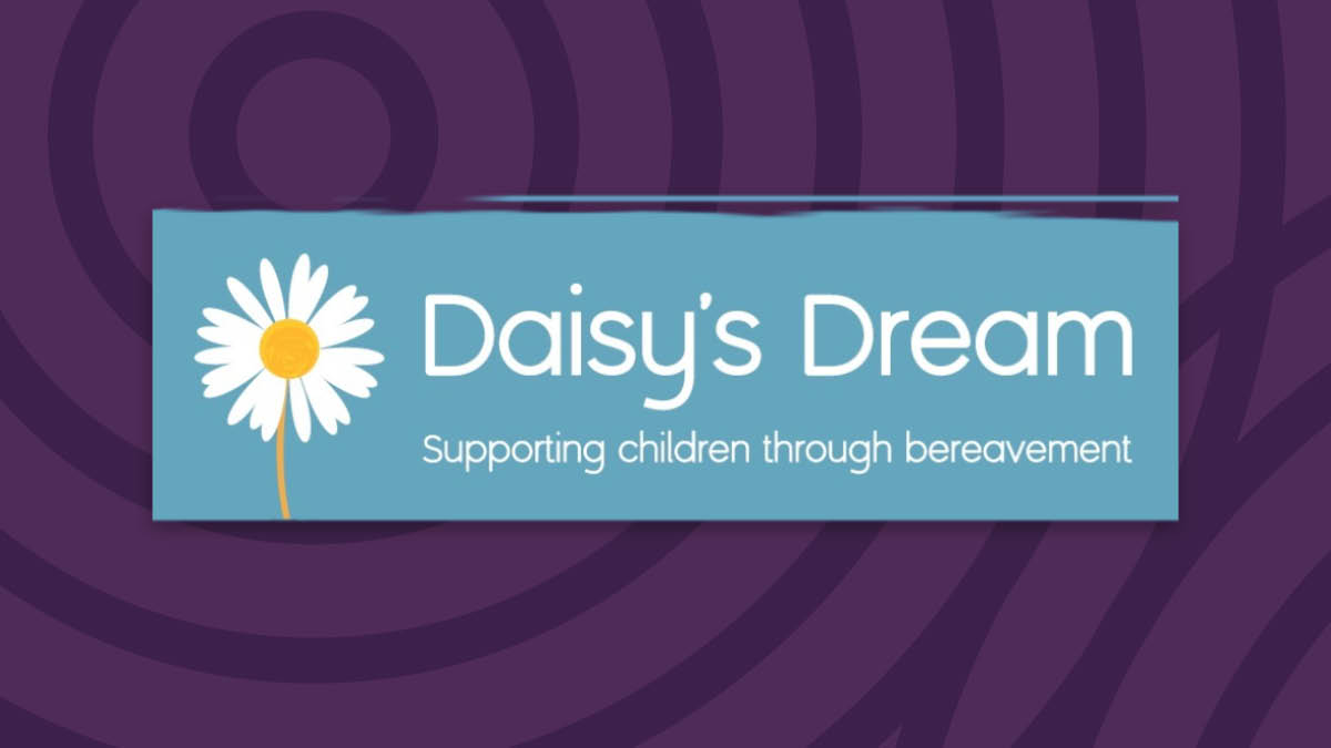 Daisy's Dream logo for bereavement awareness workshop