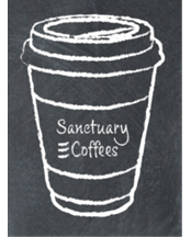 Vector graphic of a coffee mug