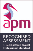 Association of Project Management Recognised Assessed logo in colour