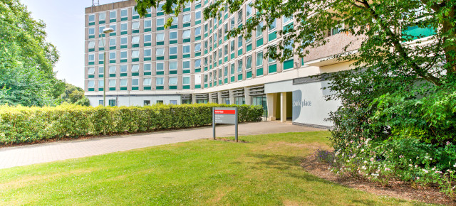Windsor Hall exterior