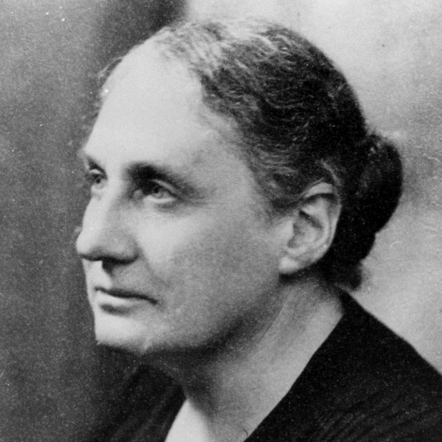 Edith Morley, Britain's first female professor
