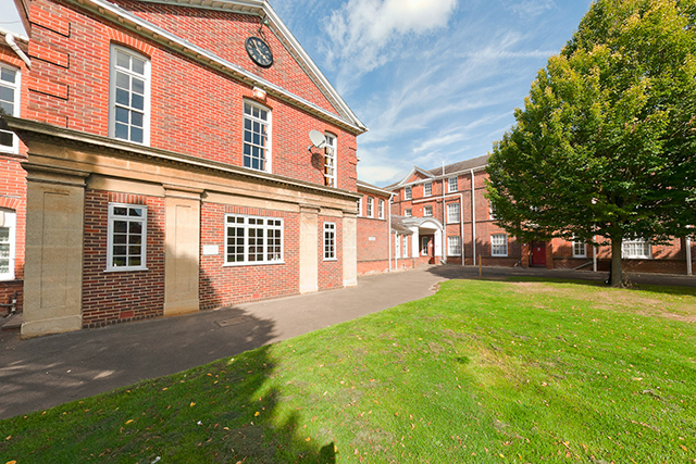St Patrick's Hall exterior