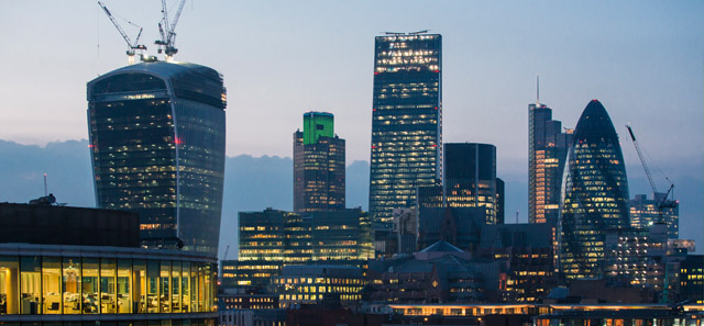 London skyline