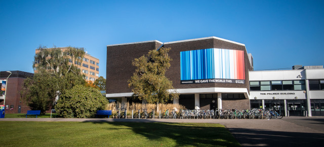 Palmer building at the University of Reading