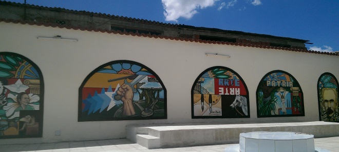 Replica of birthplace of José Martí, Manzanillo, Cuba