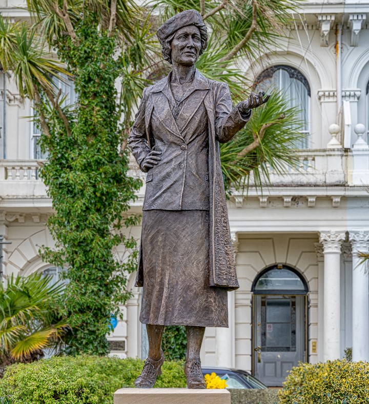 Nancy Astor statue