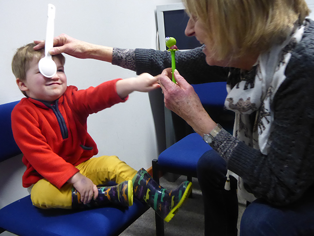 Influencing Children’s Eye-care Professionals