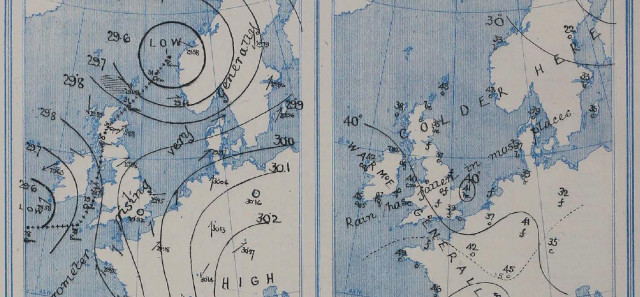 University of Reading climate scientists are running a Weather Rescue citizen science project to digitise 19th century paper weather records
