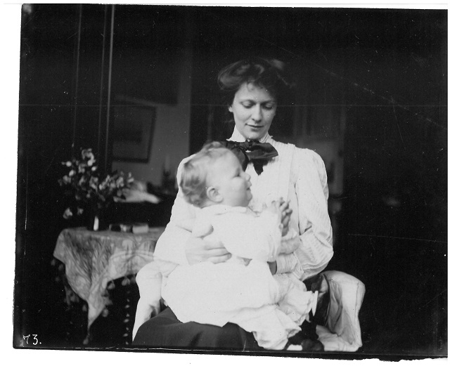 Astor and child - Melanie's gender history research