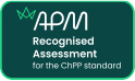 APM Recognised Assessment logo