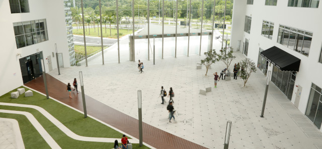 University of Reading Malaysia interior.