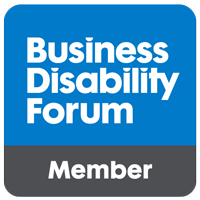 Business Disability Forum membership logo