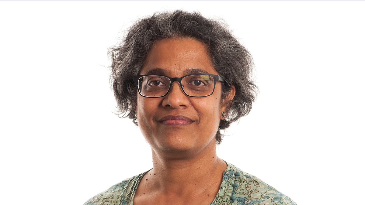 Professor Uma Kambhampati photo