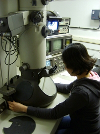 User working on the CM20