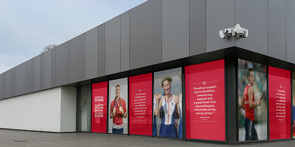 Sports Hall of Fame pavilion