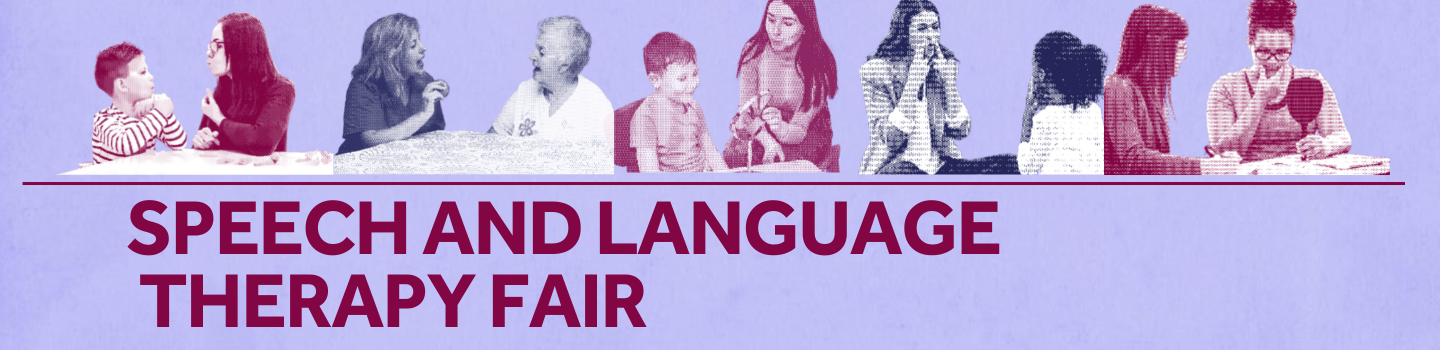 Speech and language therapy fair