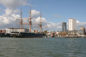Portsmouth dock