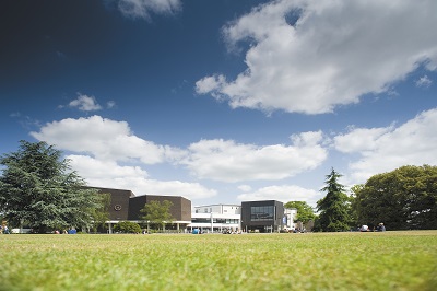 The centre of the University of Reading